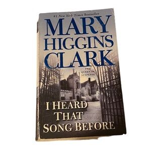 I Heard That Song Before by Mary Higgins Clark 2008 Paperback Book